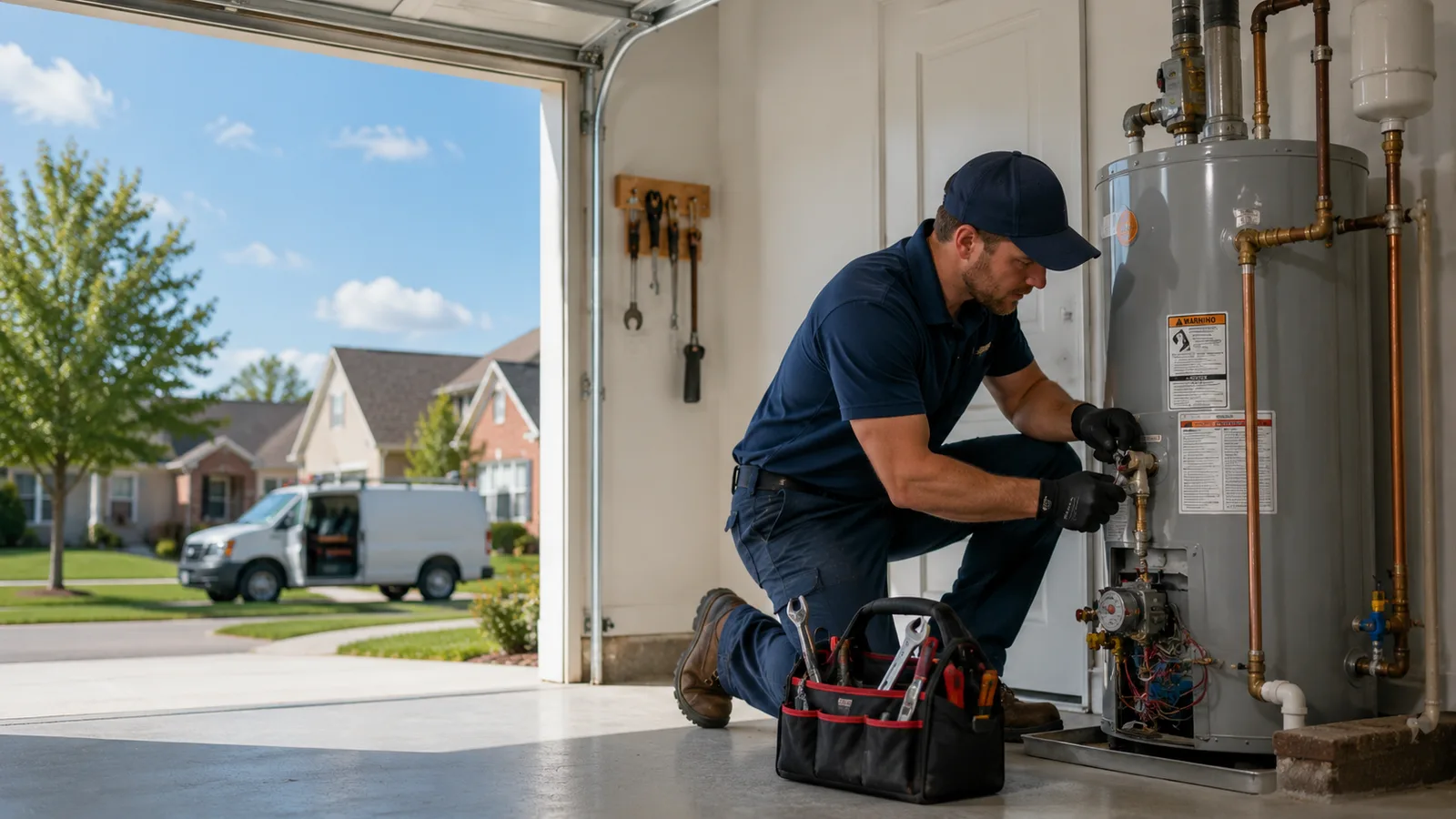 Trusted Water Heater Repair Professionals in Kingsley, PA